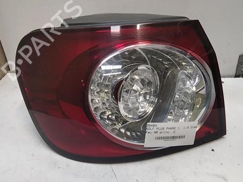 Left taillight VW GOLF PLUS V (5M1, 521) 1.9 TDI | BP28770958C34 - Image 3