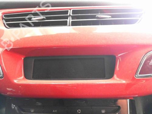 Multifunctionele display CITROËN DS3 (SA_) 1.6 HDi 90 (92 hp) 28792860