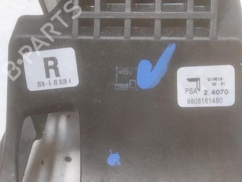 Gear lever PEUGEOT 208 I (CA_, CC_) 1.2 VTI 82 | BP28766479M90 