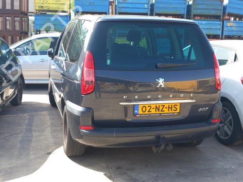 Front slam panel PEUGEOT 807 (EB_) 2.0 HDi | BP28762371C72 