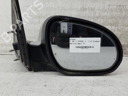 Used Right mirror HYUNDAI i30 (FD) 1.6 CRDi (90 hp) 28734094
