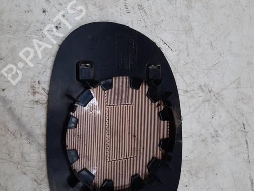 Used Right mirror glass PEUGEOT 206 Hatchback (2A/C) 1.4 16V (88 hp) 28749372