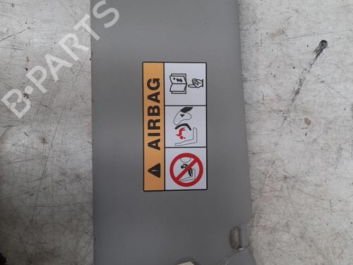 Right sun visor RENAULT ZOE (BFM_) ZOE | BP28774139I2 