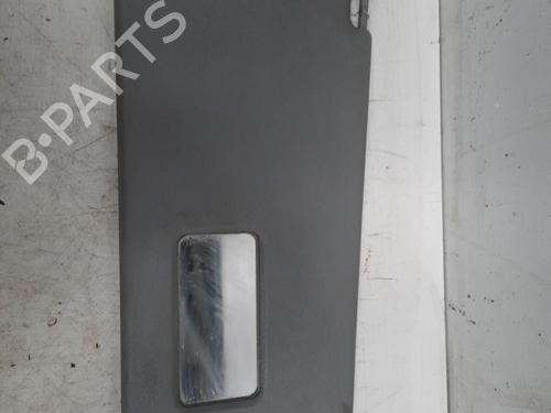 Used Right sun visor PEUGEOT PARTNER Box Body/MPV (5_, G_) 1.9 D (69 hp) 28750338