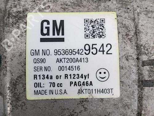 AC compressor OPEL MOKKA / MOKKA X (J13) 1.7 CDTI (_76) | BP28785131M34 - Image 5