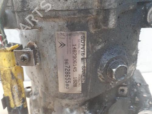 Used AC compressor AC compressor FIAT SCUDO Van (270_, 272_) 1.6 D Multijet (90 hp) 28791827 28791827