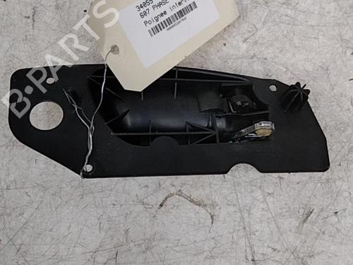 Used Front left interior door handle PEUGEOT 607 (9D, 9U) 2.2 HDi (133 hp) 28763091