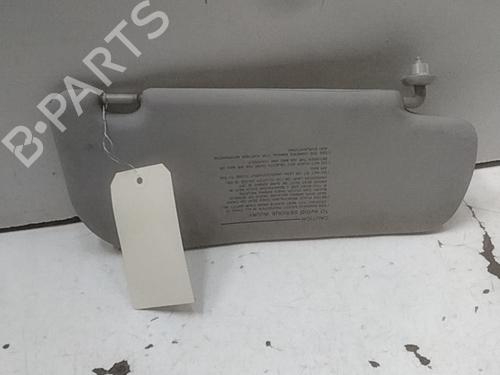 Used Left sun visor KIA PICANTO I (SA) 1.1 CRDi (75 hp) 28755530