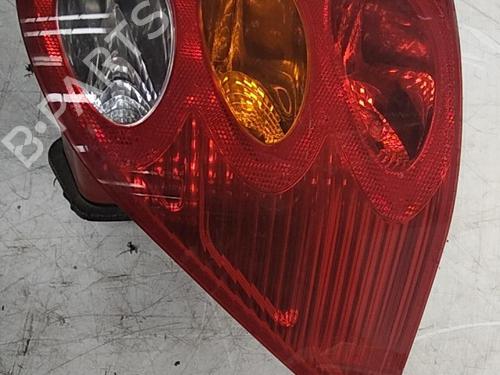 Right taillight PEUGEOT 1007 (KM_) 1.6 16V | BP28775029C35 