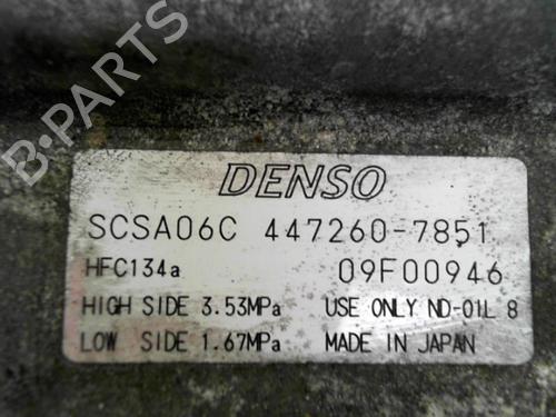 Used AC compressor AC compressor TOYOTA COROLLA (_E12_) 1.4 D (NDE120_, NDE120R) (90 hp) 28777388 28777388