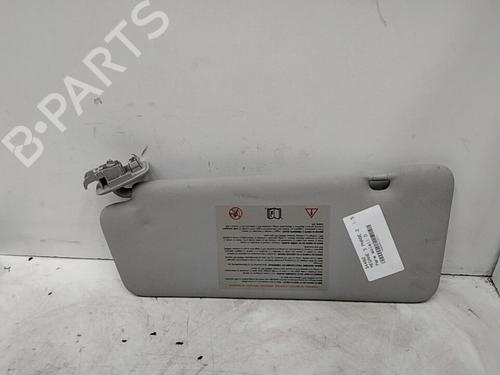 Used Right sun visor RENAULT MEGANE III Hatchback (BZ0/1_, B3_) 1.5 dCi (BZ0C) (90 hp) 28753843