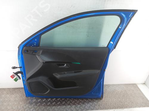 Right front door PEUGEOT 208 II (UB_, UP_, UW_, UJ_) e-208 | BP29844027C3