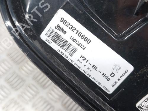 Right taillight PEUGEOT 208 II (UB_, UP_, UW_, UJ_) e-208 | BP29844021C35 