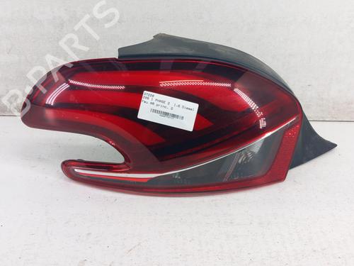 Used Left taillight PEUGEOT 208 I (CA_, CC_) 1.6 HDi / BlueHDi 75 (75 hp) 28750790