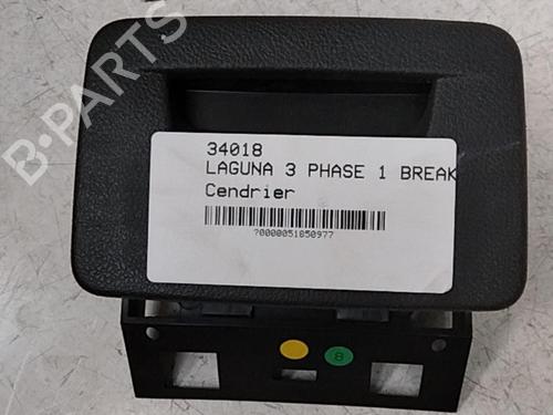 Used Ashtray Ashtray RENAULT LAGUNA III Grandtour (KT0/1) 2.0 dCi (KT01, KT08, KT09, KT0K, KT12, KT1D, KT1W) (150 hp) 28774511 28774511