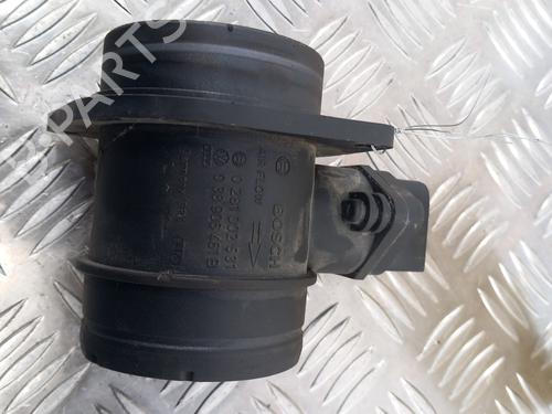 Used Mass air flow sensor SEAT ALTEA (5P1) 1.9 TDI (105 hp) 28738912