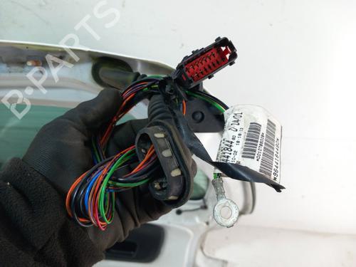 Bakluke CC/Kombi-Kupé PEUGEOT 206 Hatchback (2A/C) 1.4 HDi eco 70 | BP28783308C6 