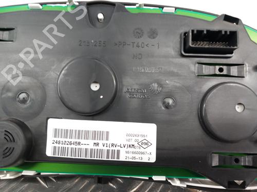 Kombiinstrument DACIA SANDERO II 1.5 dCi | BP28738861C47 