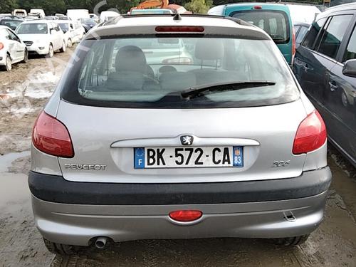 Hjulbue PEUGEOT 206 Hatchback (2A/C) 1.4 i | BP28785707C56