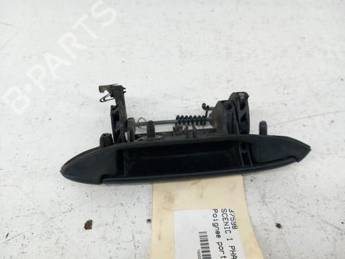 Used Front left exterior door handle Front left exterior door handle RENAULT SCÉNIC I MPV (JA0/1_, FA0_) 1.9 dCi RX4 (102 hp) 28768136 28768136