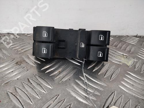 Used Left front window switch SEAT ALTEA (5P1) 1.9 TDI (105 hp) 28744463