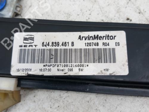 Rear left window mechanism SEAT IBIZA IV (6J5, 6P1) 1.4 TDI | BP28781402C24 