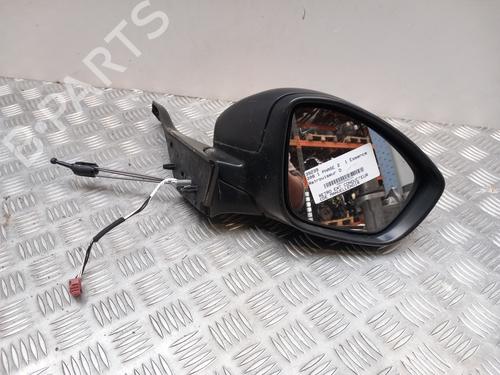 Used Right mirror PEUGEOT 208 I (CA_, CC_) 1.0 VTi (68 hp) 28737060
