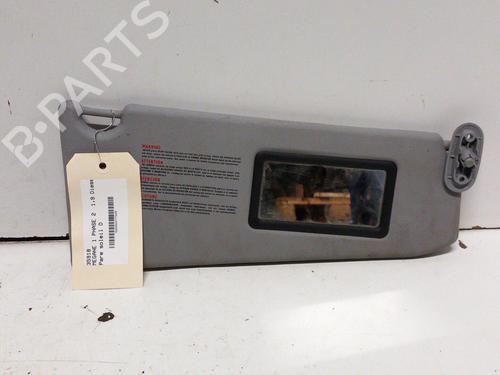 Used Right sun visor RENAULT MEGANE I (BA0/1_) 1.9 dCi (BA05, BA1F) (102 hp) 28748323