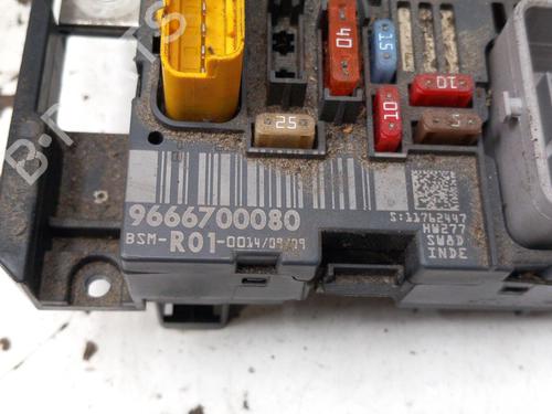 Fuse box CITROËN C4 Picasso I MPV (UD_) 1.6 HDi | BP28751791E1