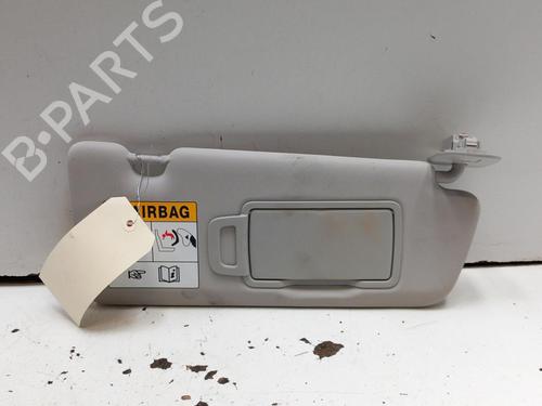 Right sun visor RENAULT MEGANE IV Hatchback (B9A/M/N_) 1.5 Blue dCi 115 (B9A6) | BP28766382I2 
