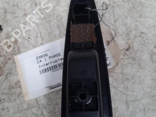 Used Left rear window switch CITROËN C4 I (LC_) 1.6 HDi (109 hp) 28752559