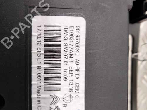 Climate control PEUGEOT 208 I (CA_, CC_) 1.2 THP 110 | BP28736109I5 