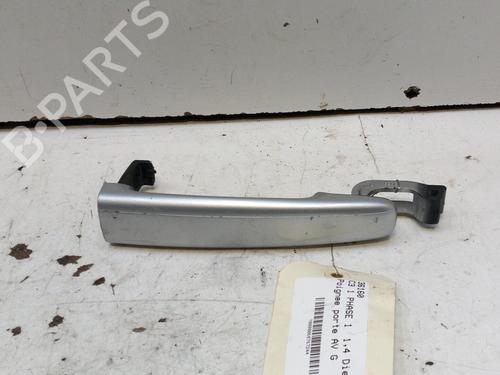 Front left exterior door handle CITROËN C3 I (FC_, FN_) 1.4 HDi | BP28755967C128 