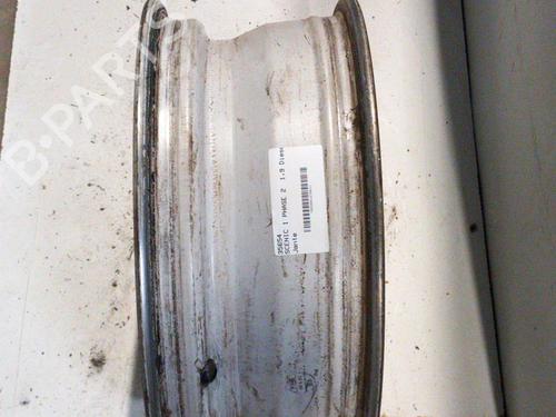 Used Rim RENAULT SCÉNIC I MPV (JA0/1_, FA0_) 1.9 dTi (JA0N) (98 hp) 28771156