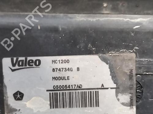 Køleventilator elektrisk CHRYSLER VOYAGER IV (RG, RS) 2.8 CRD (150 hp) 28793664