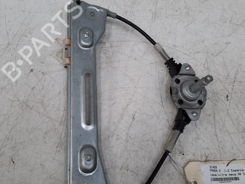 Used Rear right window mechanism FIAT PANDA (169_) 1.2 (169.AXB11, 169.AXB1A) (60 hp) 28752666