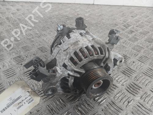 Used Alternator TOYOTA YARIS (_P9_) 1.0 VVT-i (KSP90_, KSP90R) (69 hp) 31629101