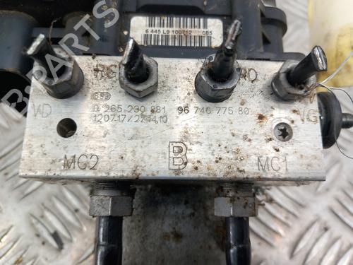 ABS pump PEUGEOT 3008 I MPV (0U_) 1.6 HDi | BP28736161M43 