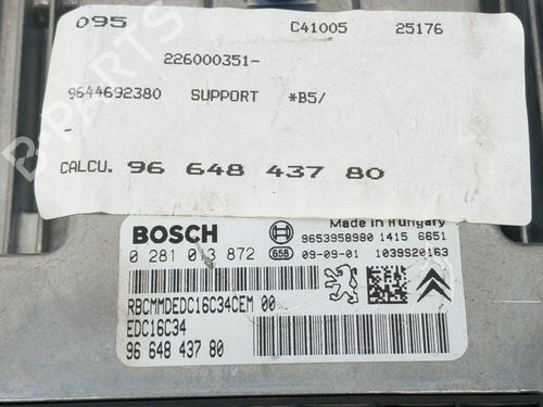 Electronic module CITROËN C4 I (LC_) 1.6 HDi | BP28788574M83  - Image 5