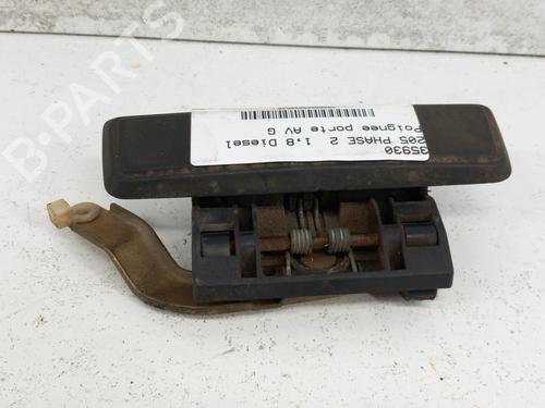 Front left exterior door handle PEUGEOT 205 II (20A/C) 1.7 Diesel | BP28770445C128