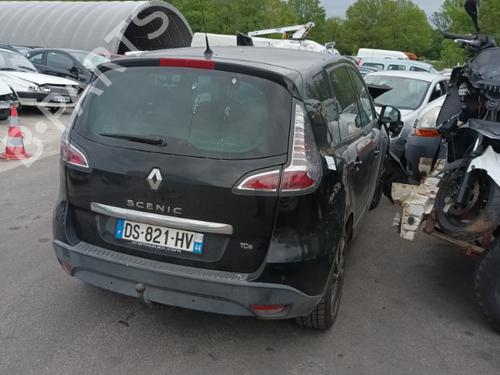 Gear lever RENAULT SCÉNIC III (JZ0/1_) 1.2 TCe (JZ16) | BP28738423M90 