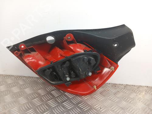 Left taillight RENAULT CLIO III (BR0/1, CR0/1) 1.2 16V Hi-Flex (BR1U, CR1U) | BP28780361C34 