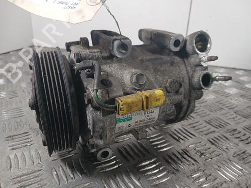 Used AC compressor PEUGEOT 407 (6D_) 2.0 HDi 135 (6DRHRH, 6DRHRE, 6DRHRG, 6DRHRJ) (136 hp) 30752022