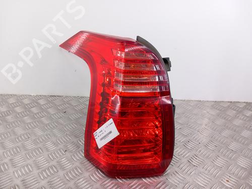 Used Left taillight PEUGEOT 5008 (0U_, 0E_) 1.6 HDi (112 hp) 28779769