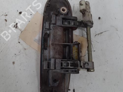 Used Rear left exterior door handle TOYOTA YARIS (_P1_) 1.4 D-4D (NLP10_, NLP10R) (75 hp) 28784802