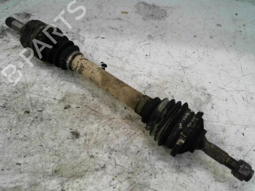 Left front driveshaft PEUGEOT 206 Hatchback (2A/C) 1.9 D | BP28792597M38