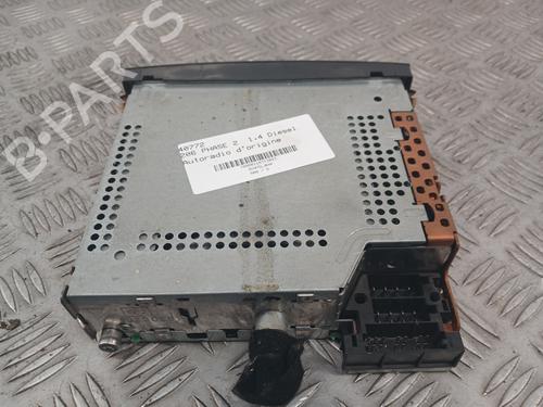 Used Radio Radio PEUGEOT 206 Hatchback (2A/C) 1.4 HDi eco 70 (68 hp) 31851173 31851173
