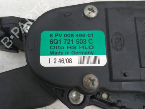 Used Pedal Pedal SEAT IBIZA IV (6J5, 6P1) 1.4 TDI (80 hp) 28781401 28781401