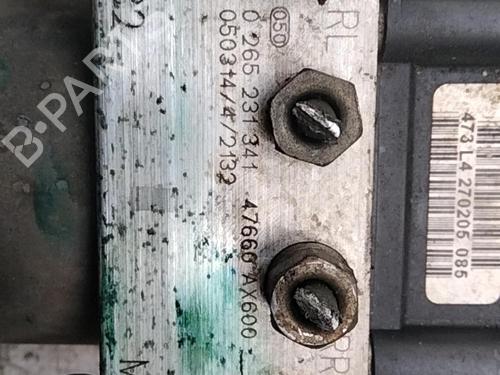 ABS pump NISSAN MICRA III (K12) 1.5 dCi | BP28747071M43 