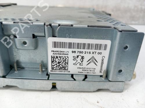 Used Radio Radio PEUGEOT 207 (WA_, WC_) 1.4 (73 hp) 28781231 28781231